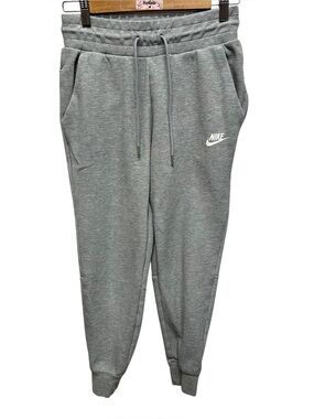 Nike Womens Sportswear Tech Fleece Pants Dark heather gray XS